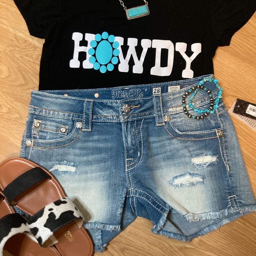 NWT MissMe Jean Shorts